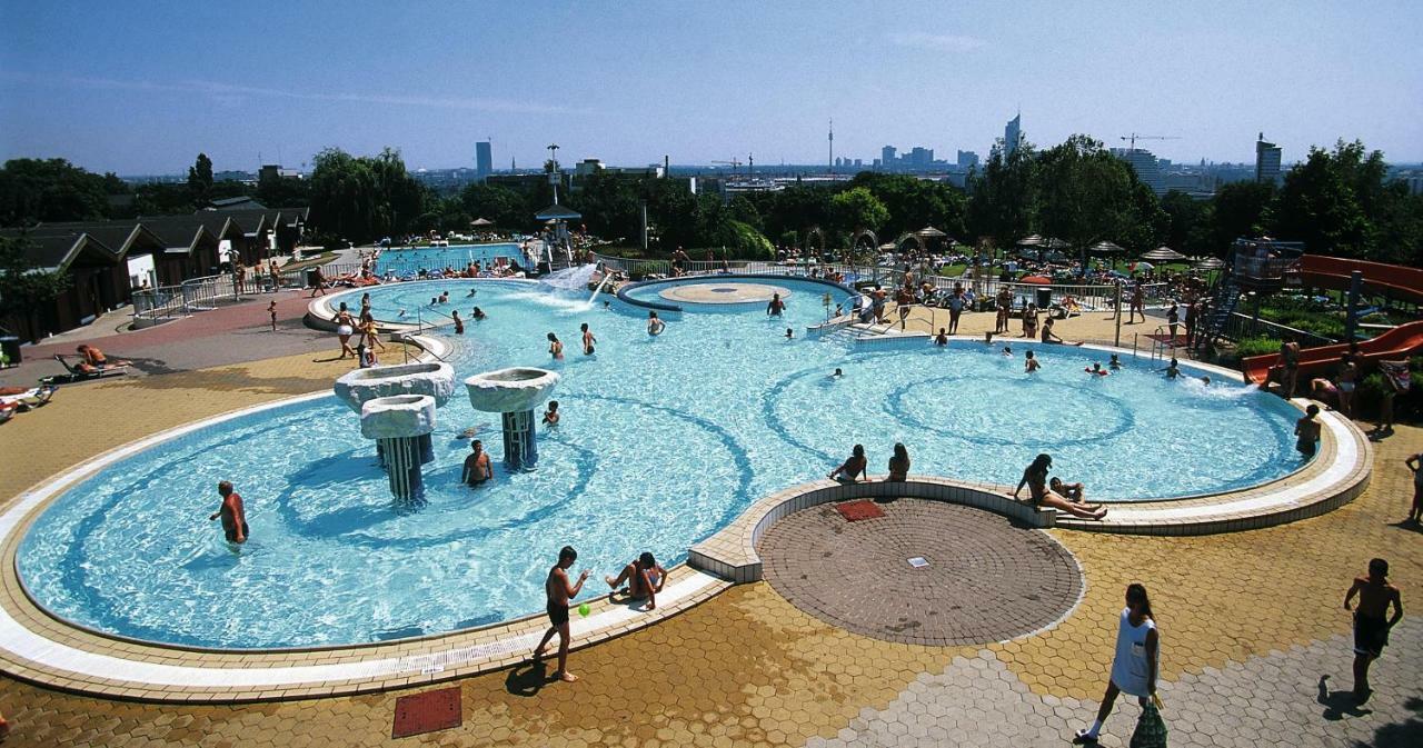 Luxury Apartments "Garden Of Eden" Wien Eksteriør bilde
