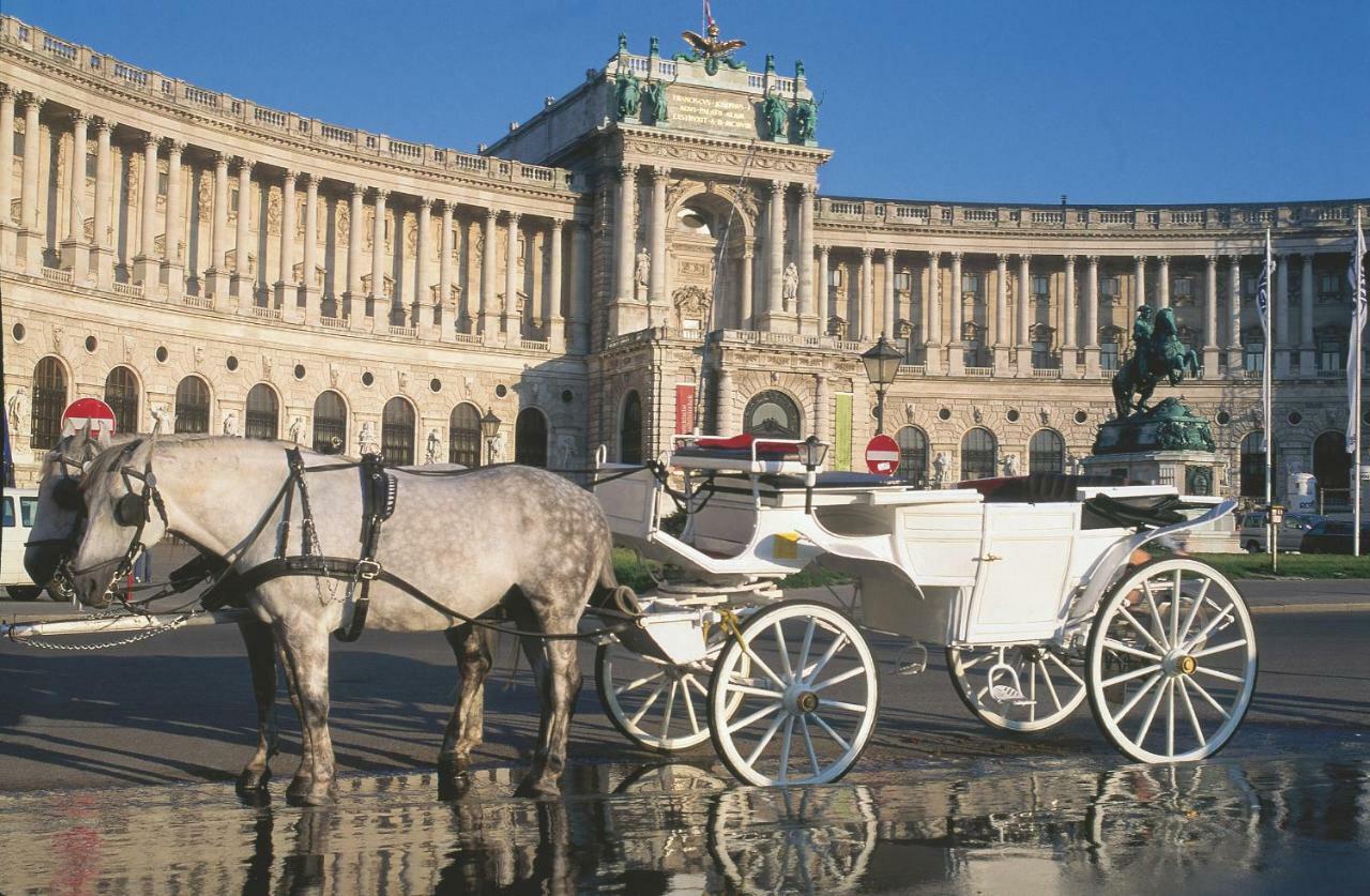 Luxury Apartments "Garden Of Eden" Wien Eksteriør bilde