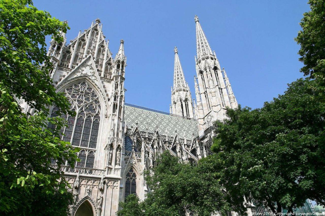 Luxury Apartments "Garden Of Eden" Wien Eksteriør bilde