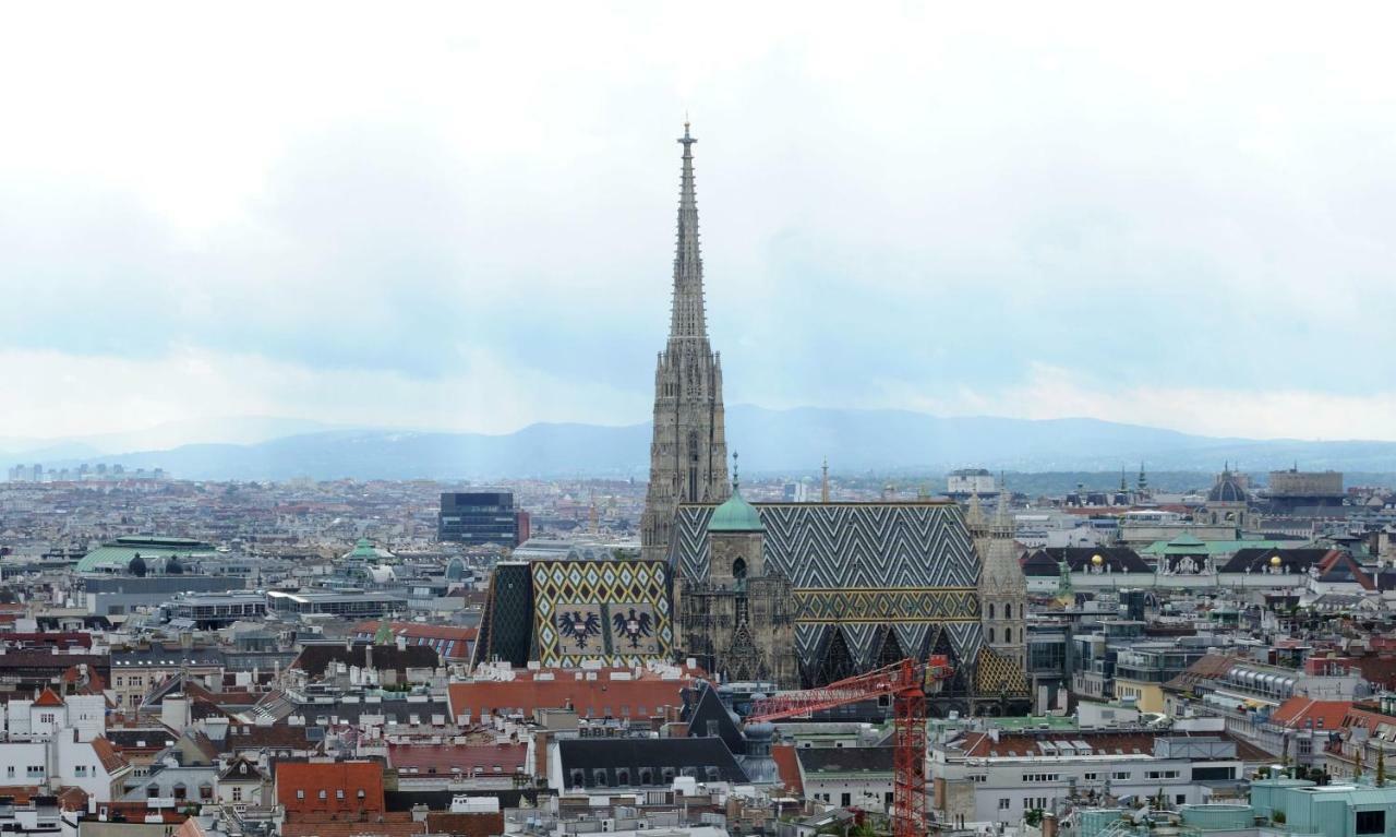 Luxury Apartments "Garden Of Eden" Wien Eksteriør bilde