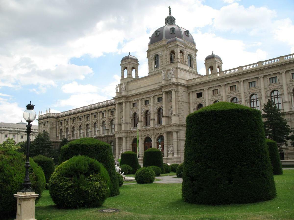 Luxury Apartments "Garden Of Eden" Wien Eksteriør bilde
