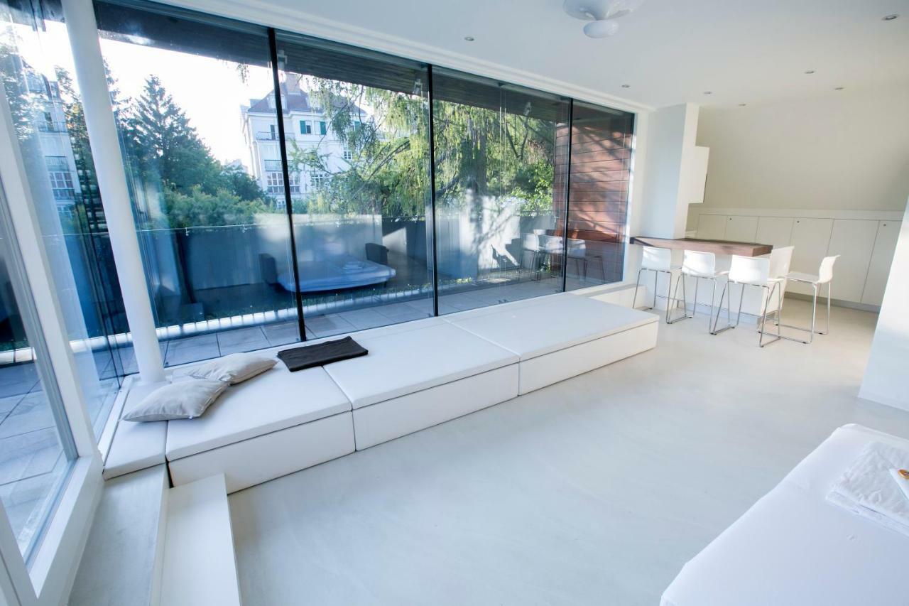 Luxury Apartments "Garden Of Eden" Wien Eksteriør bilde