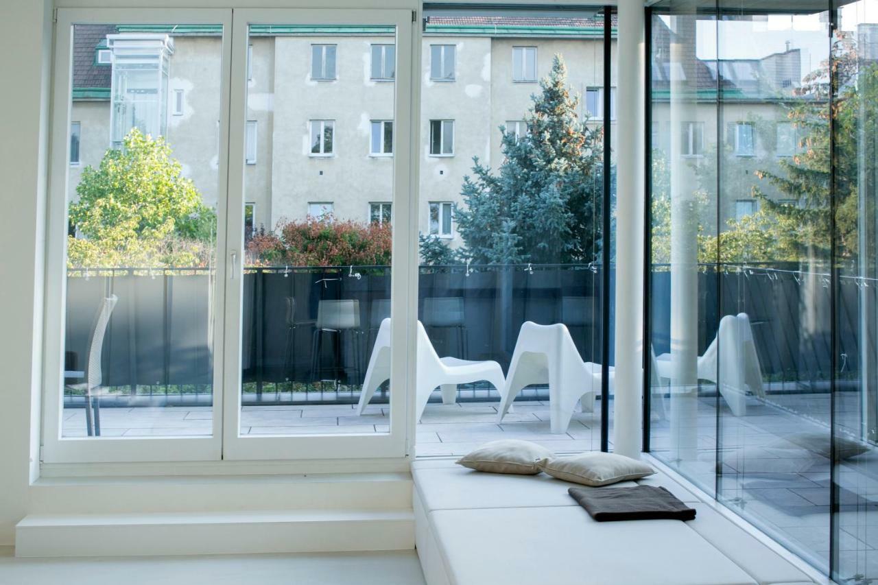 Luxury Apartments "Garden Of Eden" Wien Eksteriør bilde
